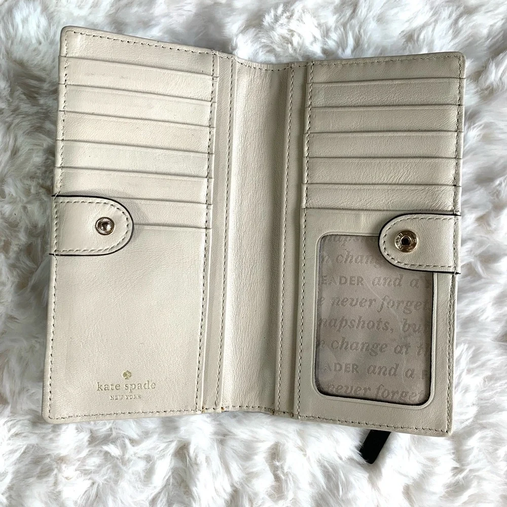 Kate Spade‎ Black Wallet
